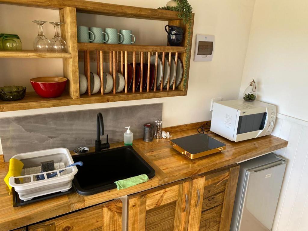 Pufffish Loft Appartement Wildernis Buitenkant foto