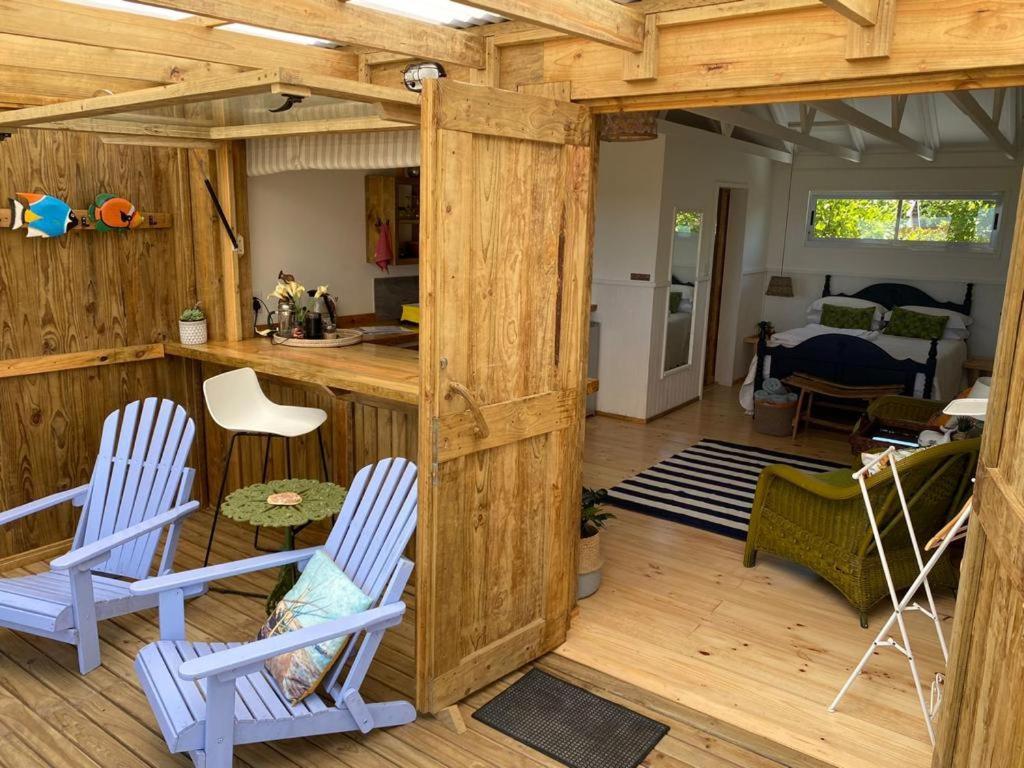 Pufffish Loft Appartement Wildernis Buitenkant foto